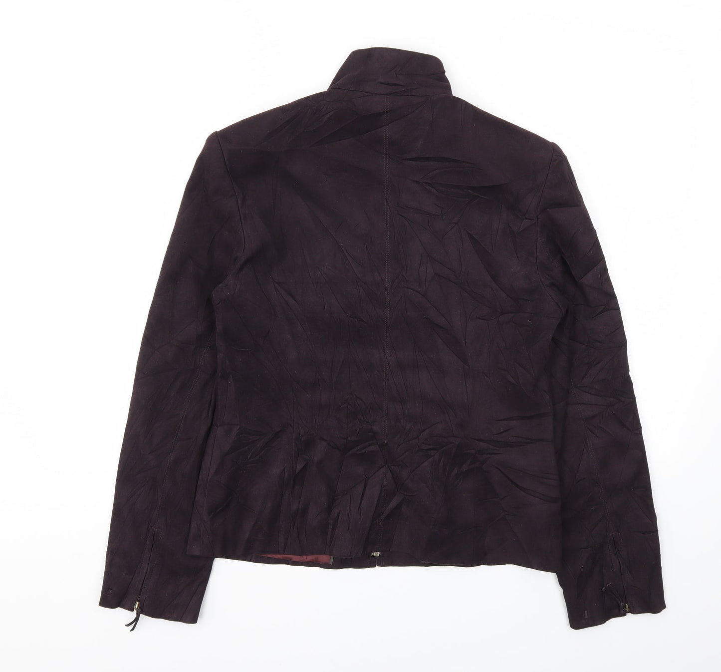 Womens UK Size 12 NEXT Purple Jacket