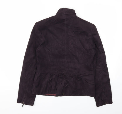 Womens UK Size 12 NEXT Purple Jacket