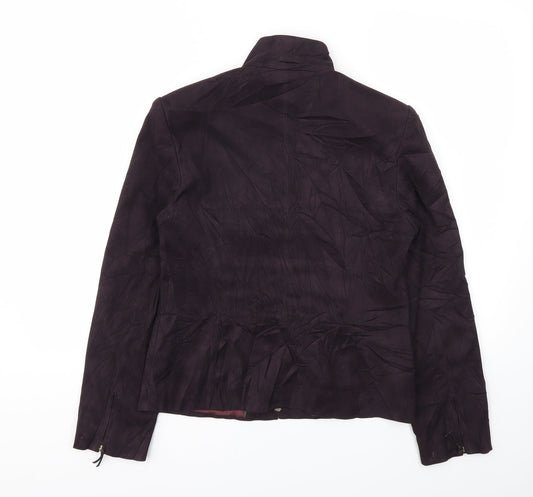 Womens UK Size 12 NEXT Purple Jacket