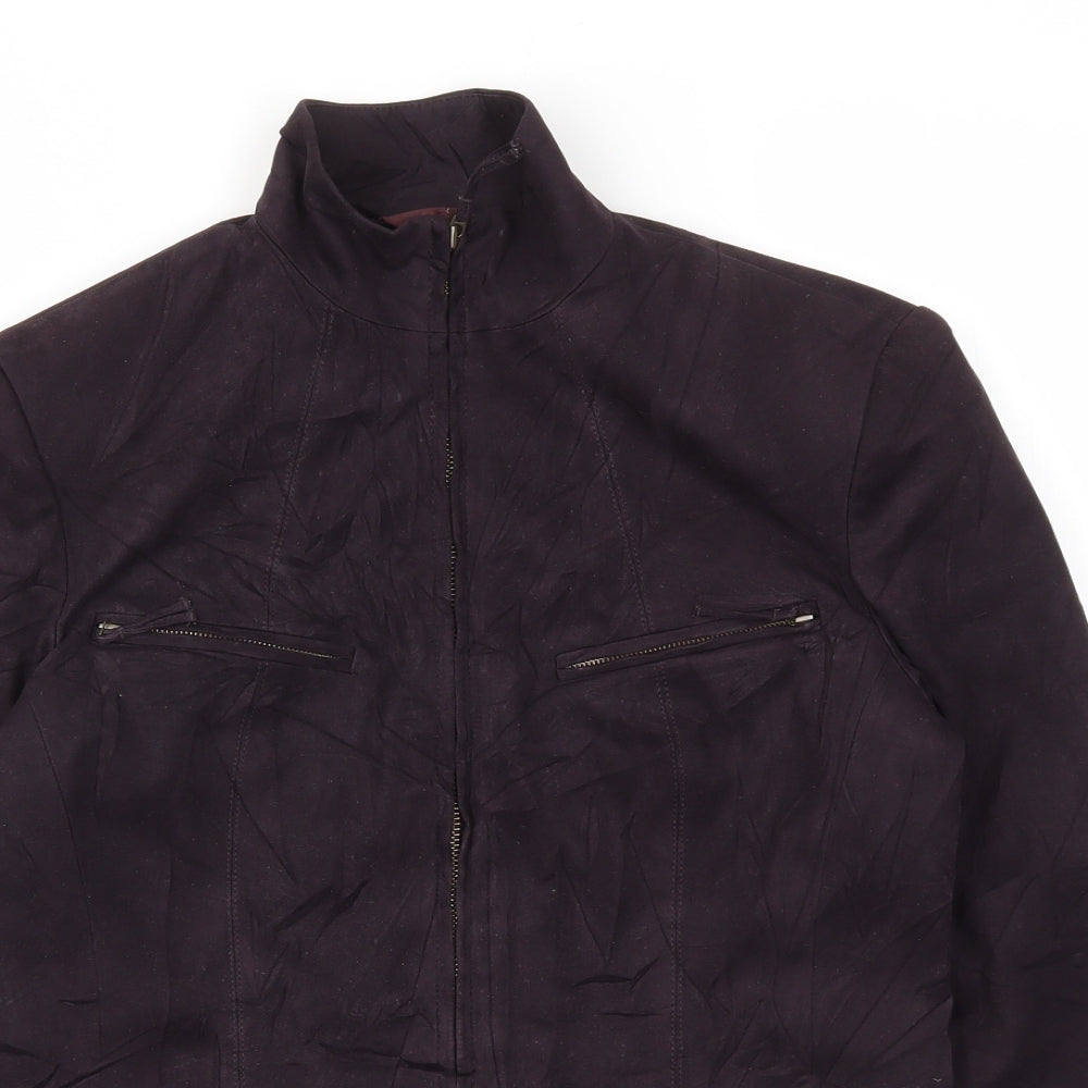 Womens UK Size 12 NEXT Purple Jacket