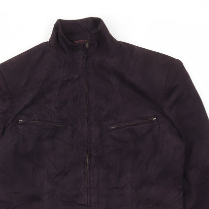 Womens UK Size 12 NEXT Purple Jacket