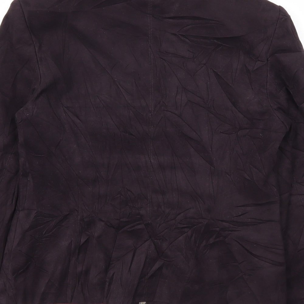 Womens UK Size 12 NEXT Purple Jacket
