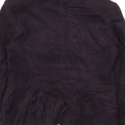 Womens UK Size 12 NEXT Purple Jacket