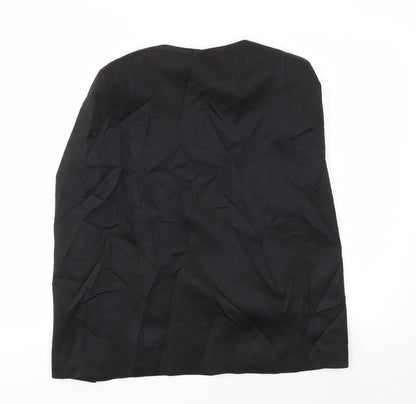 Missguided Womens Black   Jacket Blazer Size 10