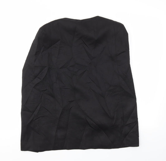 Missguided Womens Black   Jacket Blazer Size 10