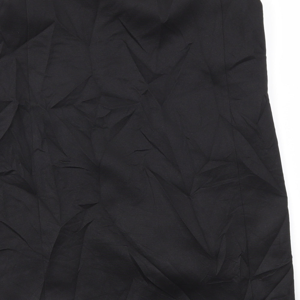 Missguided Womens Black   Jacket Blazer Size 10