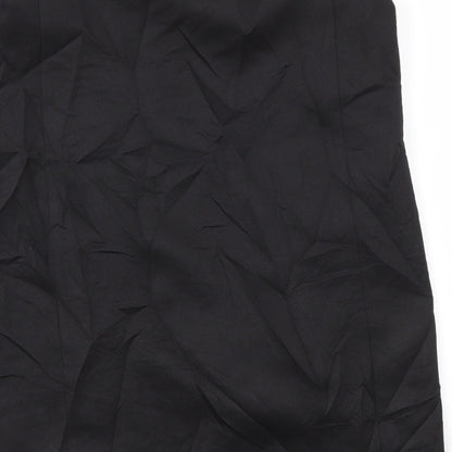 Missguided Womens Black   Jacket Blazer Size 10