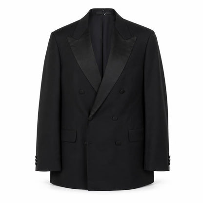 Mens UK Size 42 M&S Regular Black Suit Jacket