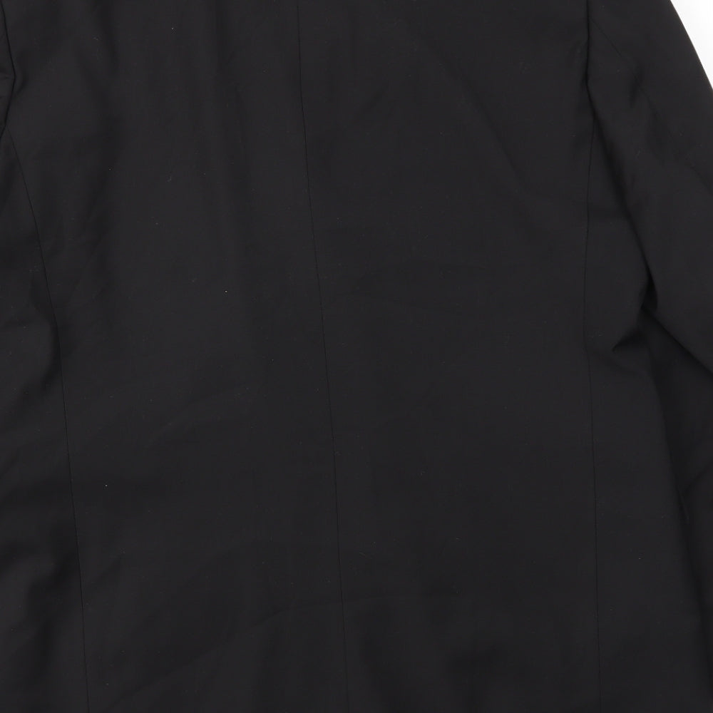 Mens UK Size 42 M&S Regular Black Suit Jacket