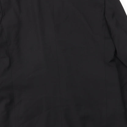 Mens UK Size 42 M&S Regular Black Suit Jacket