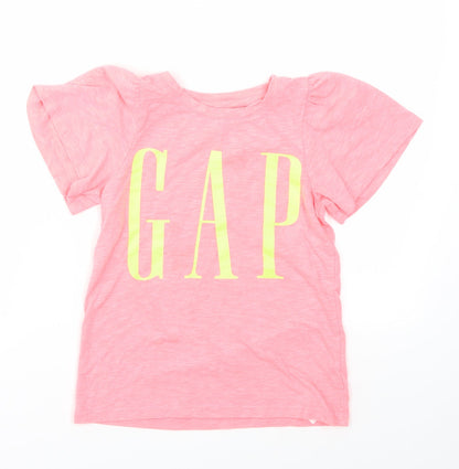 Gap Girls Pink   Basic T-Shirt Size M