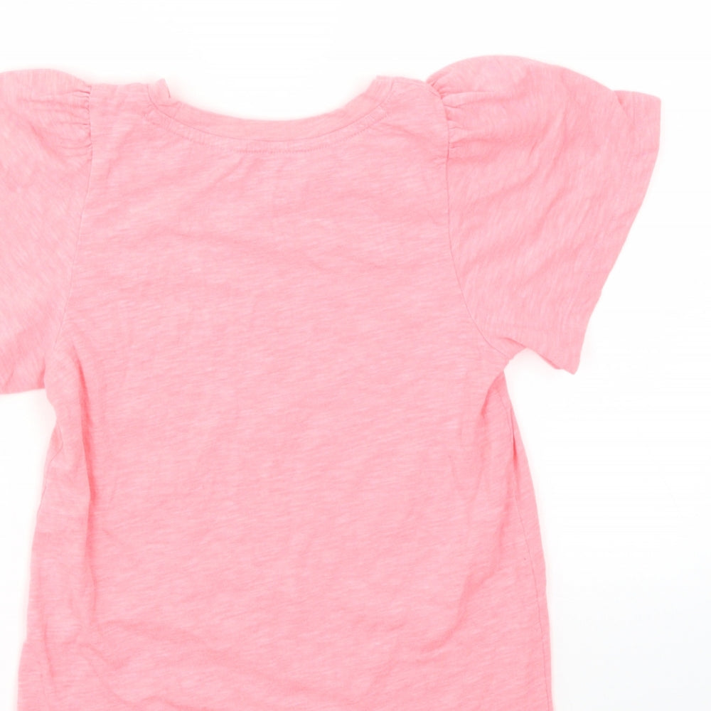 Gap Girls Pink   Basic T-Shirt Size M