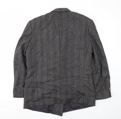 House of Lords Mens Grey   Jacket Blazer Size 42