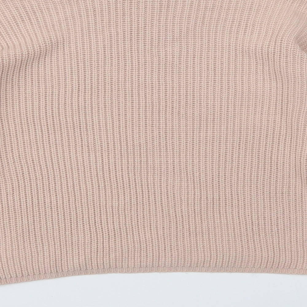 Womens UK Size M New Look Pink Pullover Jumper
