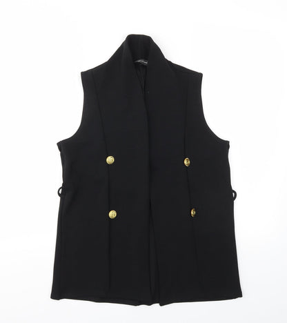 STYLEWISE Womens Black   Jacket Blazer Size 12