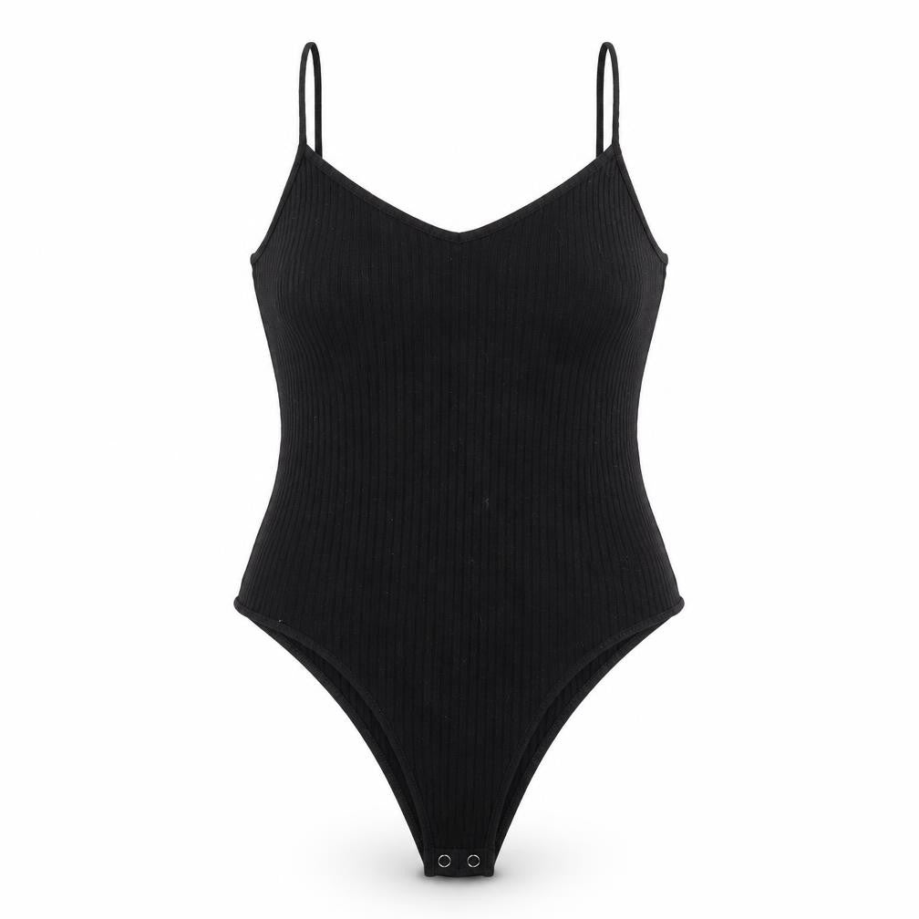 Womens UK Size S Primark One-Piece Black Bodysuit