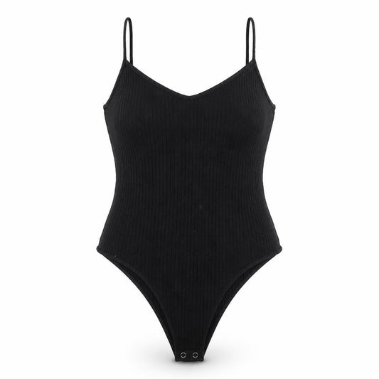 Womens UK Size S Primark One-Piece Black Bodysuit