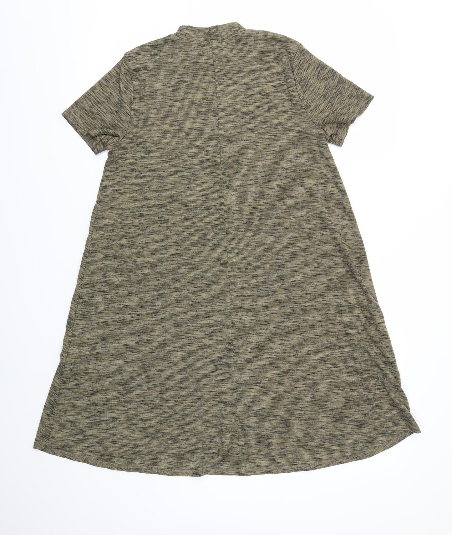 New Look Womens Green   Jumper Dress  Size 10