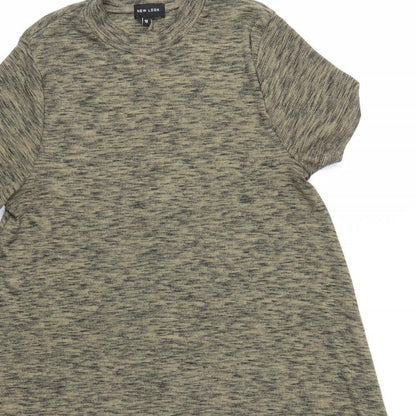 New Look Womens Green   Jumper Dress  Size 10