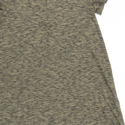 New Look Womens Green   Jumper Dress  Size 10