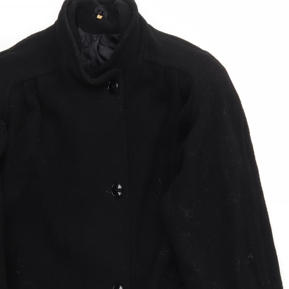 Womens UK Size 10 Debenhams Black Jacket