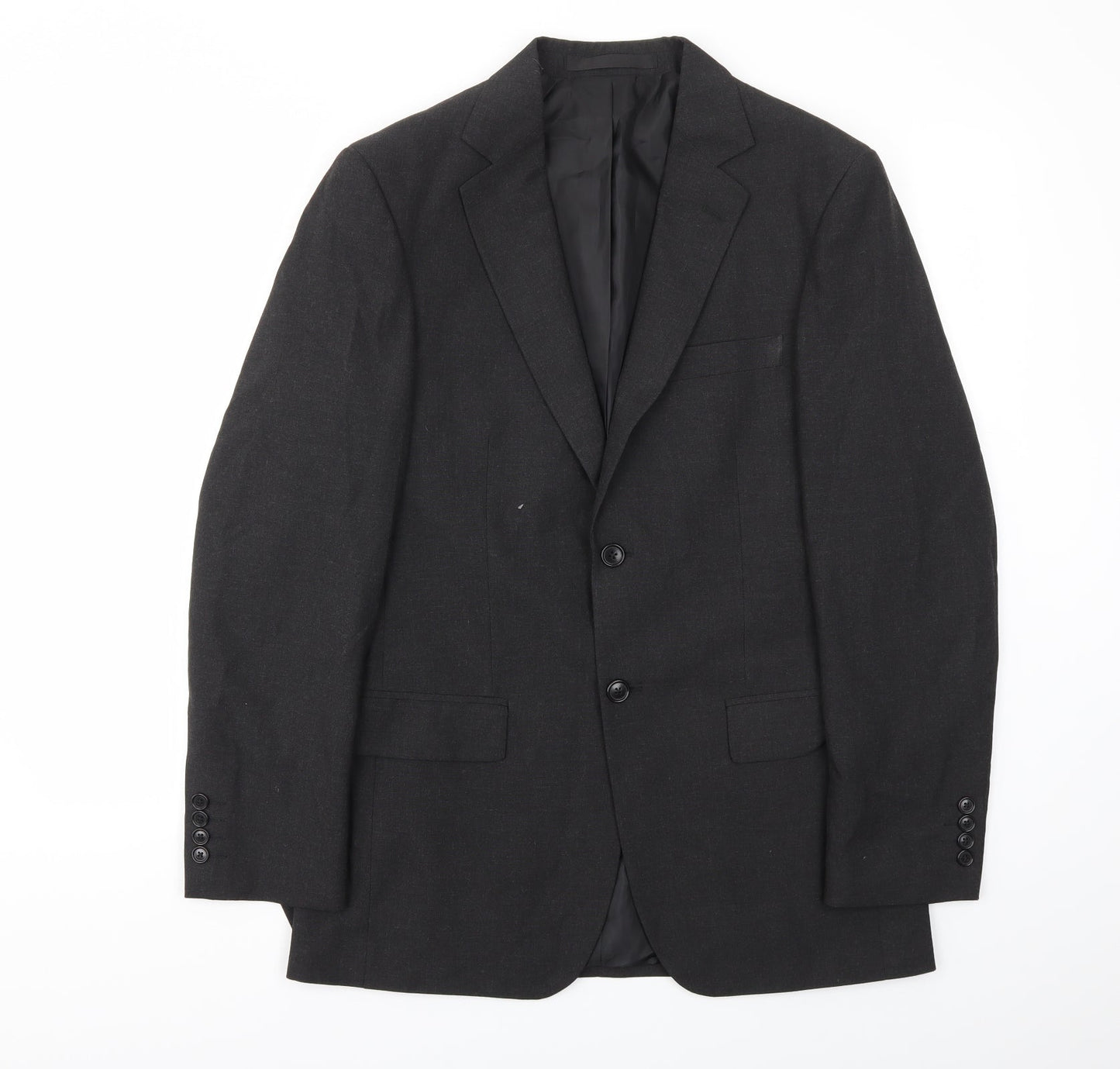 Mens UK Size 36 M&S Regular Grey Suit Jacket