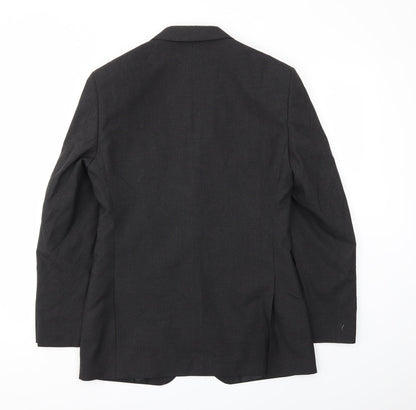 Mens UK Size 36 M&S Regular Grey Suit Jacket