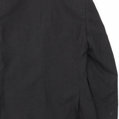Mens UK Size 36 M&S Regular Grey Suit Jacket