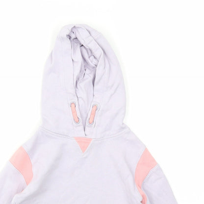 Franklin & Marshall Girls Purple   Pullover Jumper Size 4-5 Years