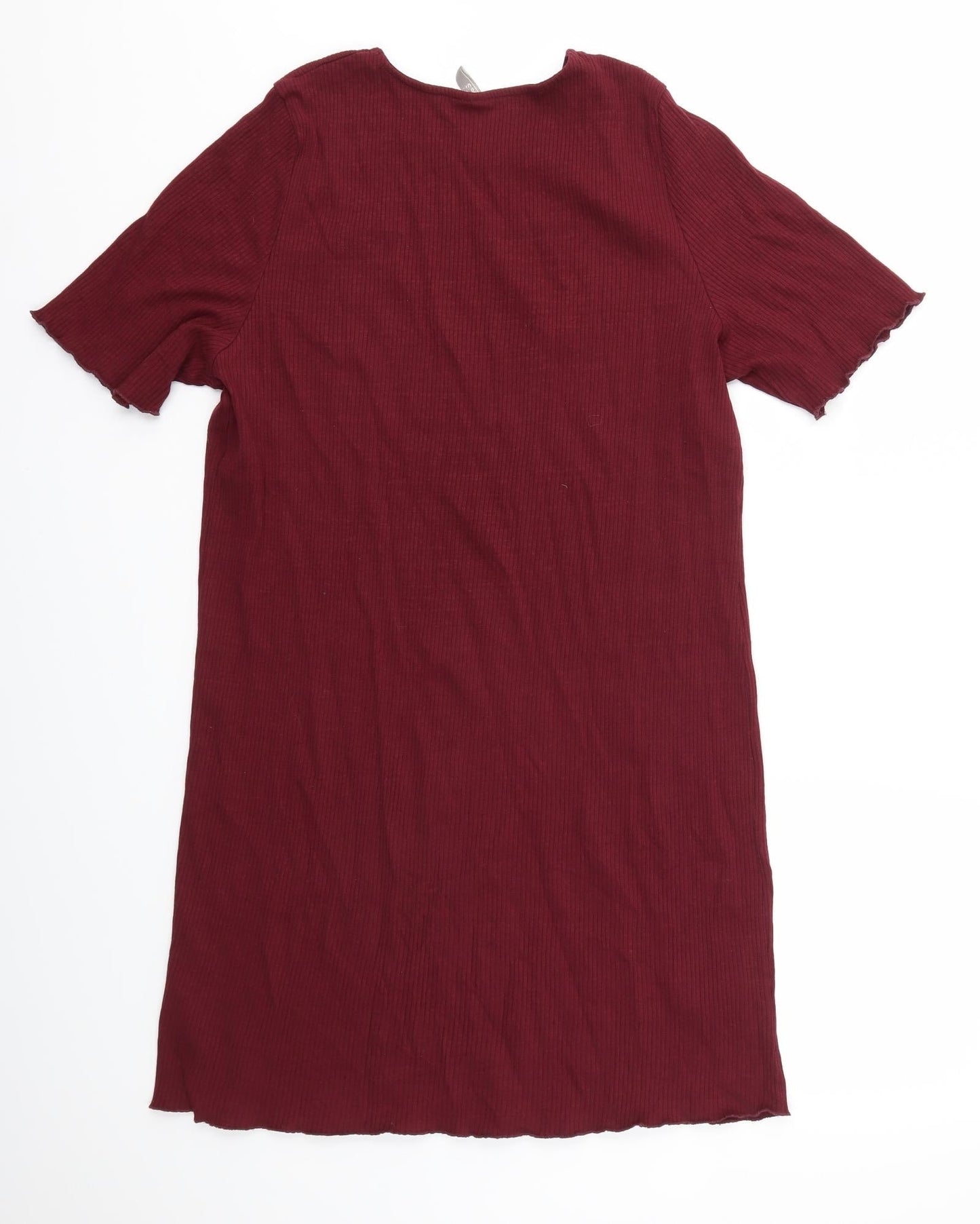 ASOS Womens Purple   Fit & Flare  Size 18