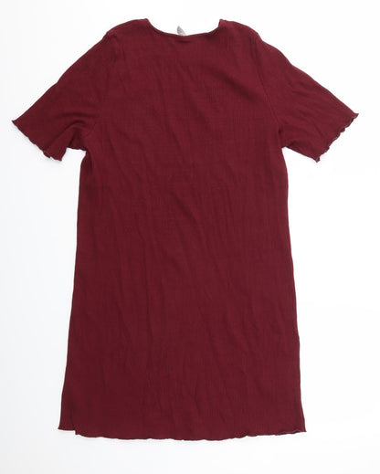 ASOS Womens Purple   Fit & Flare  Size 18