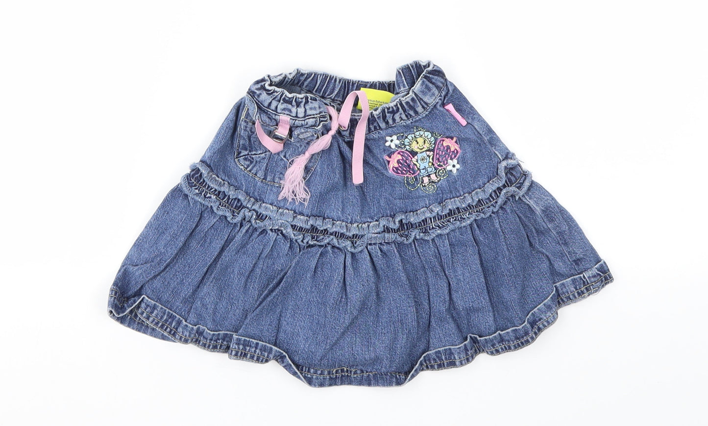 FIFI Girls Blue   Flare Skirt Size 2 Years