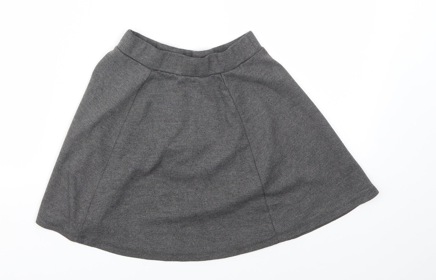 George Girls Grey   Flare Skirt Size 7-8 Years