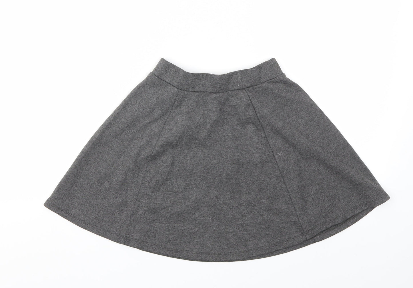 George Girls Grey   Flare Skirt Size 7-8 Years