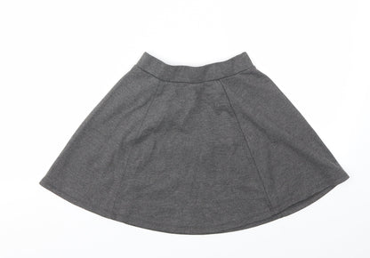 George Girls Grey   Flare Skirt Size 7-8 Years