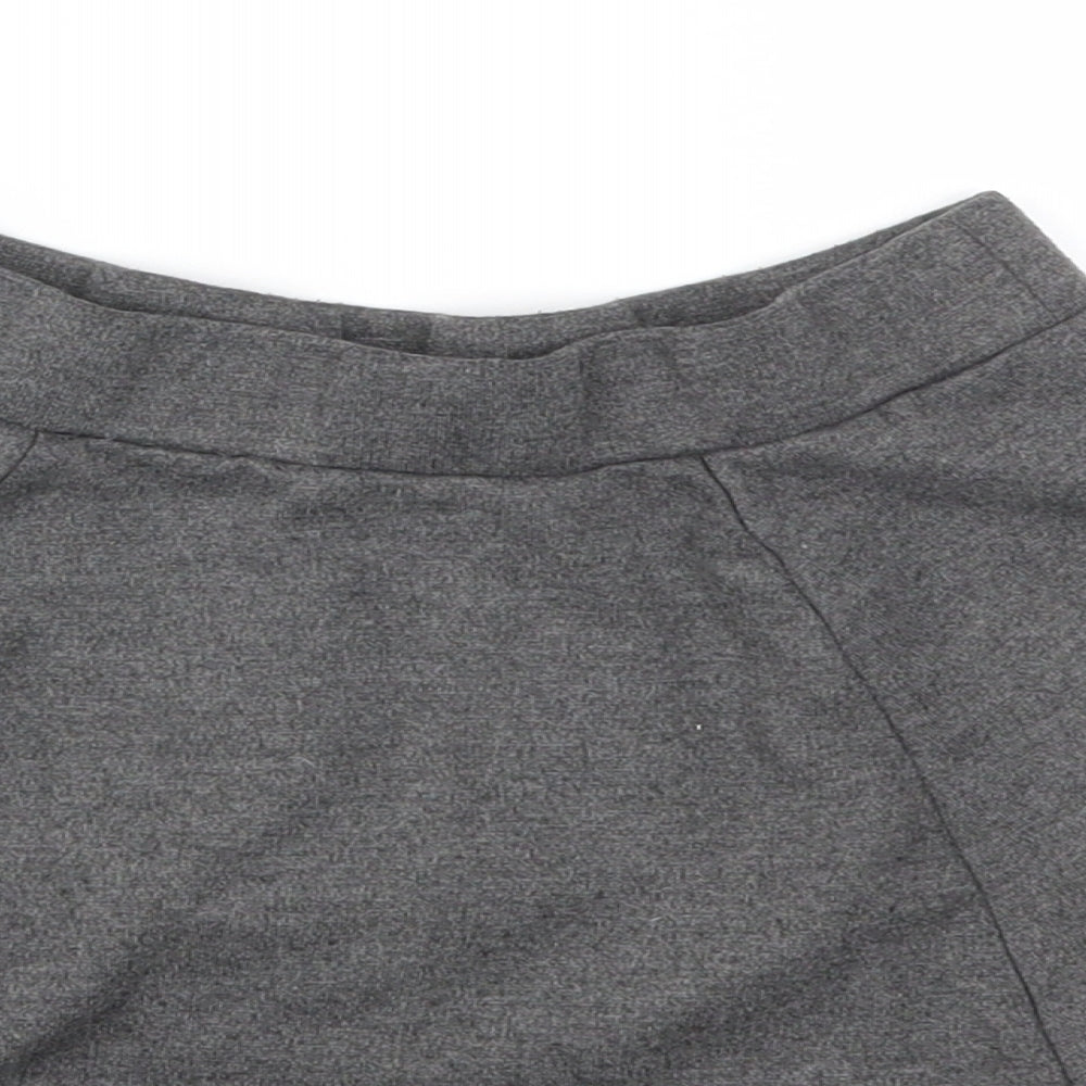 George Girls Grey   Flare Skirt Size 7-8 Years