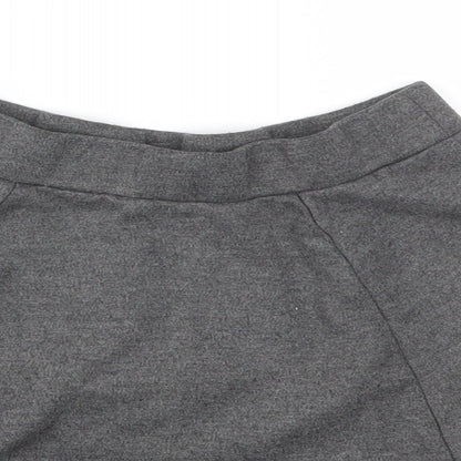 George Girls Grey   Flare Skirt Size 7-8 Years