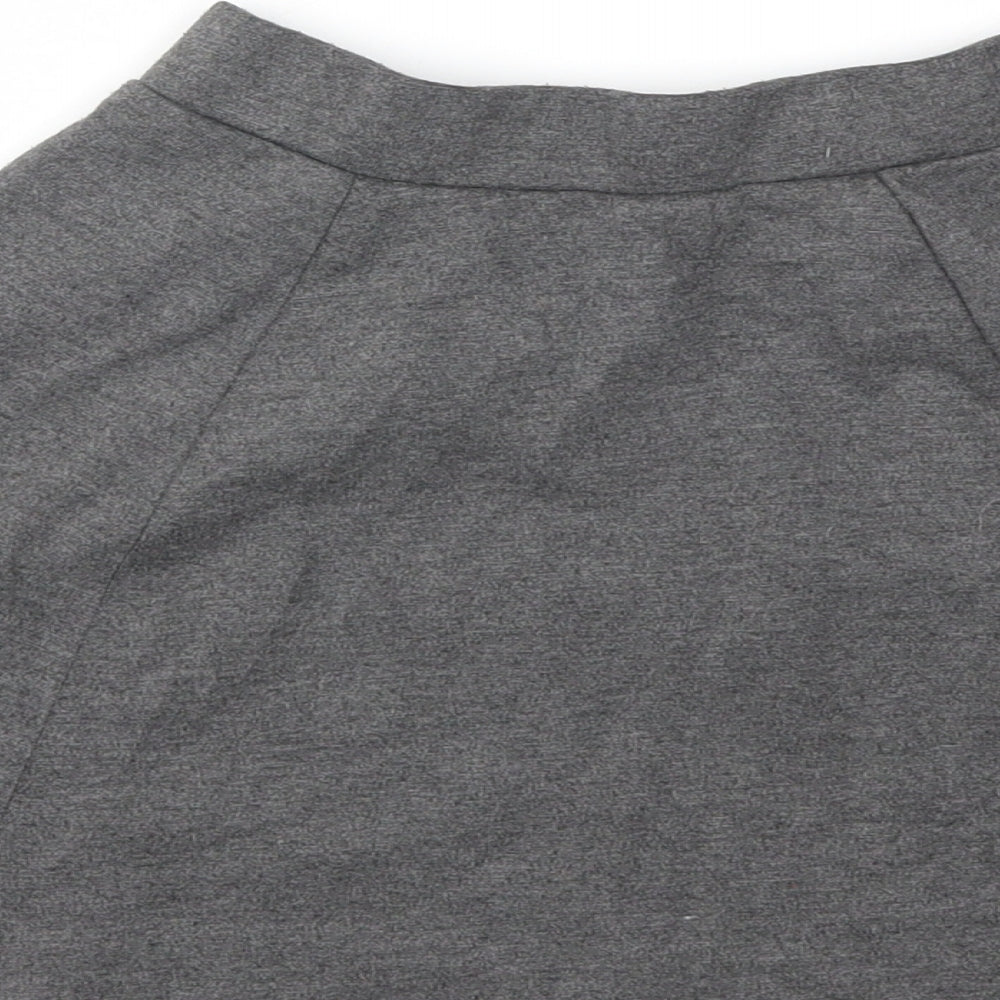 George Girls Grey   Flare Skirt Size 7-8 Years