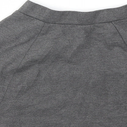 George Girls Grey   Flare Skirt Size 7-8 Years