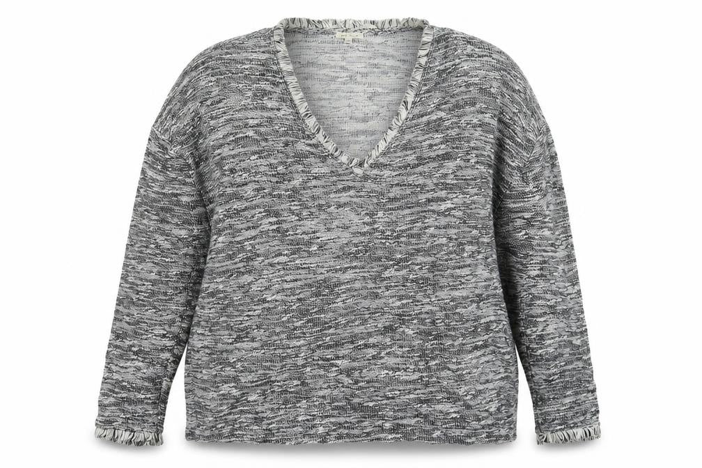 Womens UK Size 14 River Island Grey Pullover Jumper