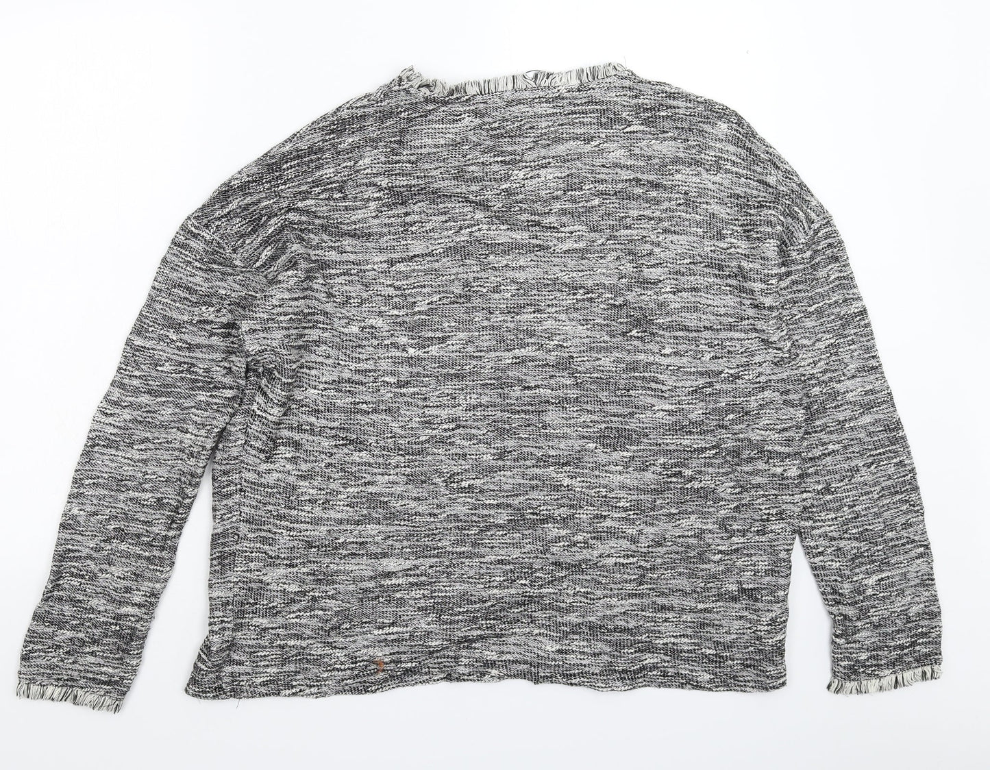 Womens UK Size 14 River Island Grey Pullover Jumper