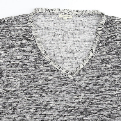 Womens UK Size 14 River Island Grey Pullover Jumper