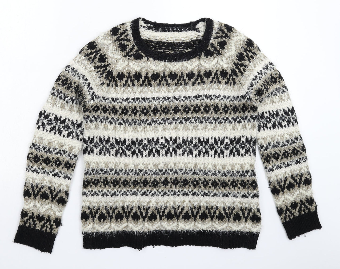 Womens UK Size 10 Marks and Spencer Multicoloured Pullover Jumper