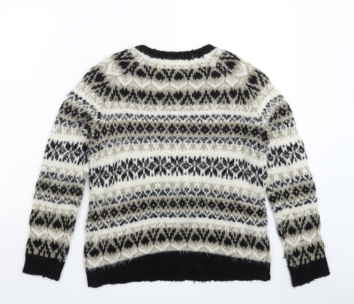 Womens UK Size 10 Marks and Spencer Multicoloured Pullover Jumper