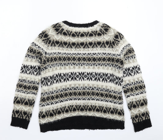 Womens UK Size 10 Marks and Spencer Multicoloured Pullover Jumper