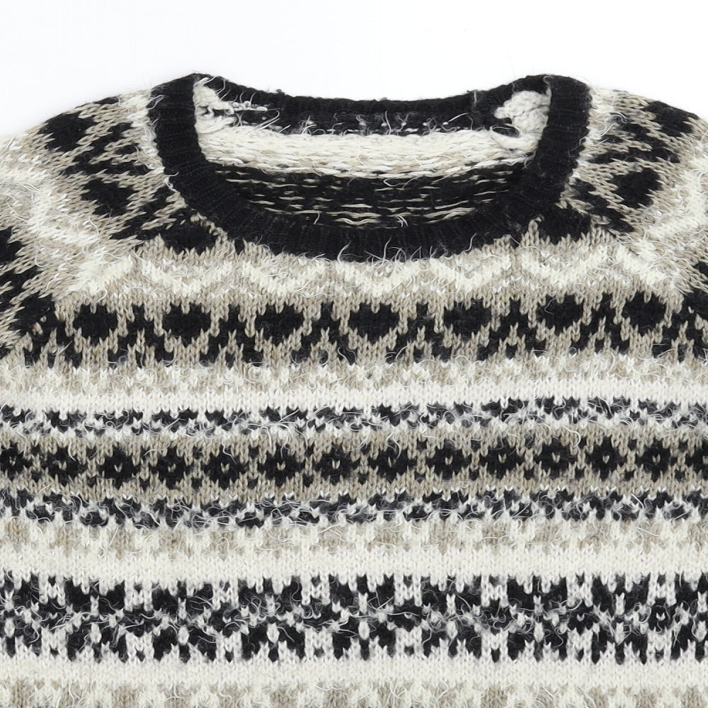 Womens UK Size 10 Marks and Spencer Multicoloured Pullover Jumper