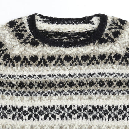 Womens UK Size 10 Marks and Spencer Multicoloured Pullover Jumper