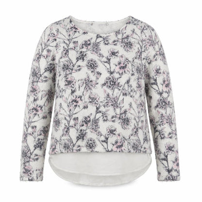 Womens UK Size 10 George White Pullover Jumper