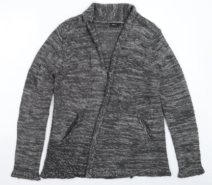 Womens UK Size 14 NEXT Grey Cardigan Jumper