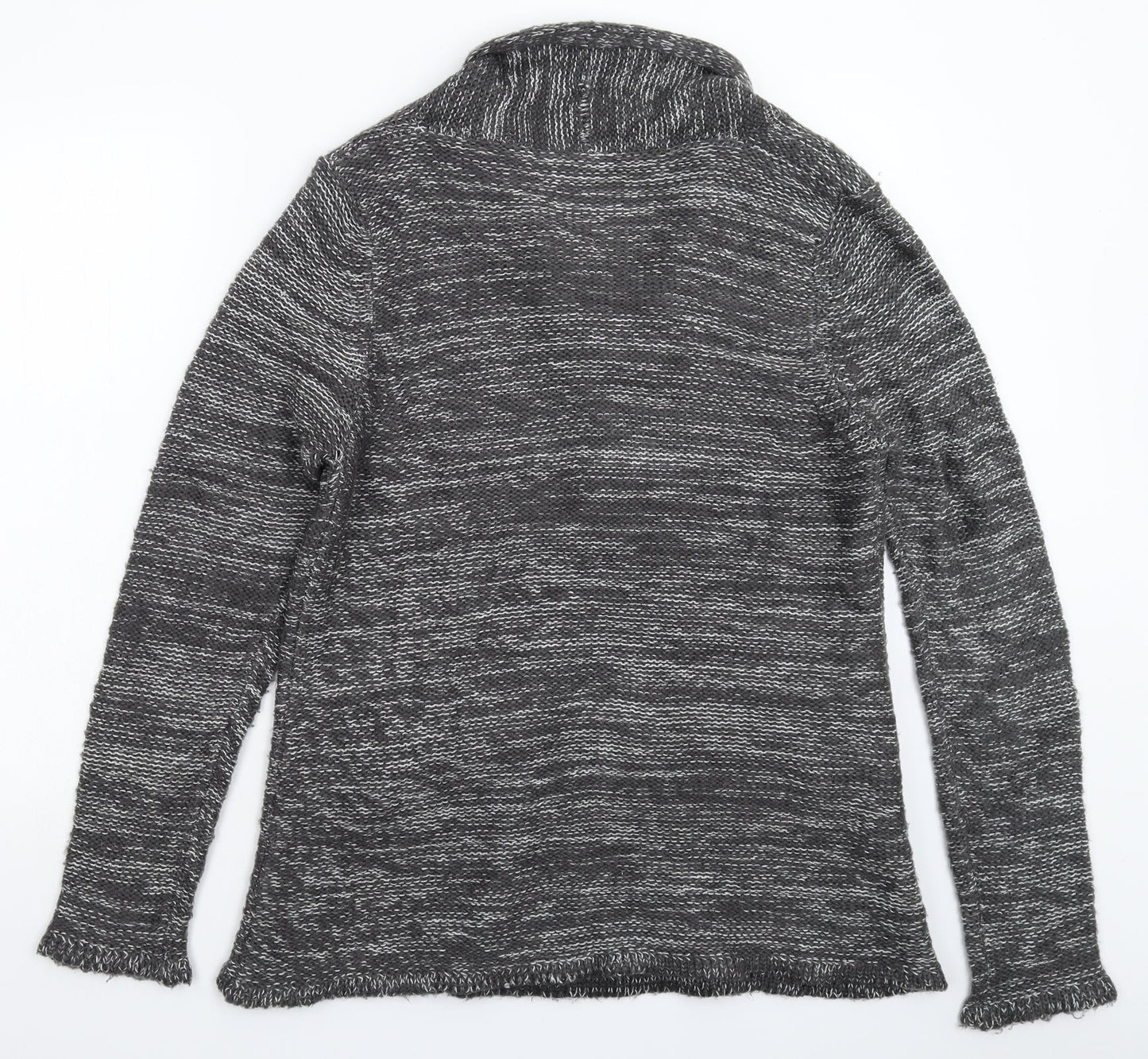 Womens UK Size 14 NEXT Grey Cardigan Jumper